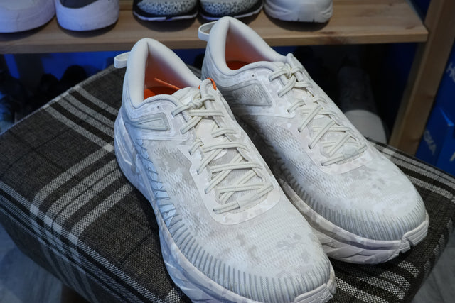 BEAMS x Hoka Bondi 7 - Turtledove/Tidal Foam