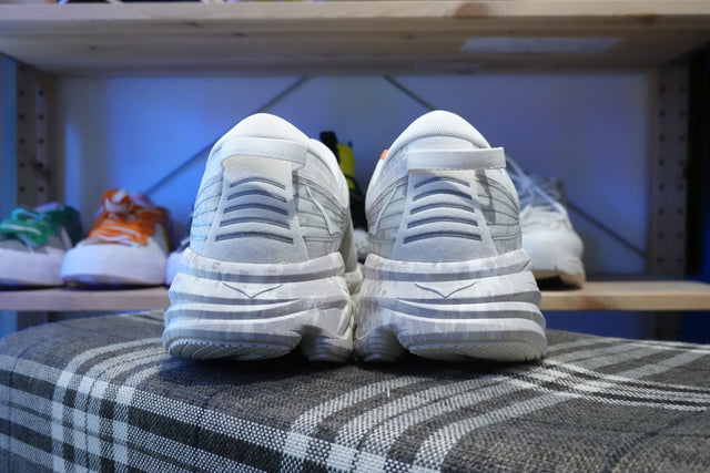 BEAMS x Hoka Bondi 7 - Turtledove/Tidal Foam