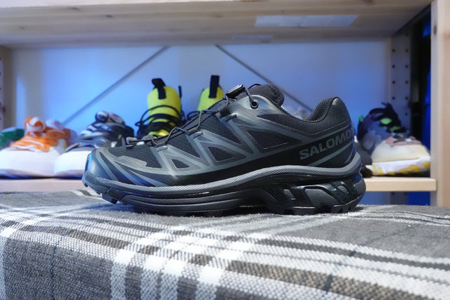 Salomon Lab XT-6 Goretex - Black/Asphalt