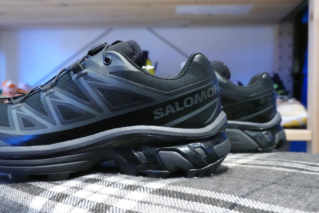 Salomon Lab XT-6 Goretex - Black/Asphalt