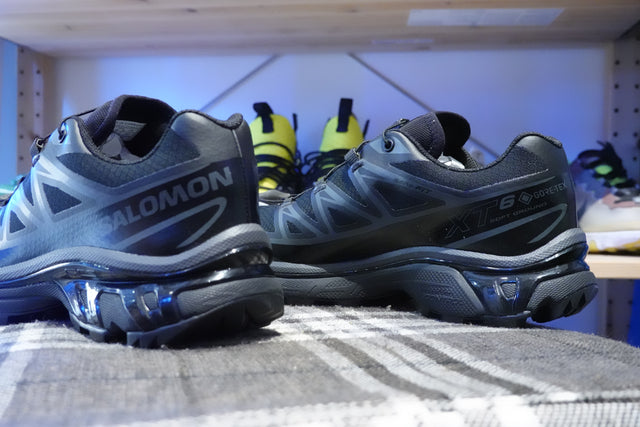 Salomon Lab XT-6 Goretex - Black/Asphalt