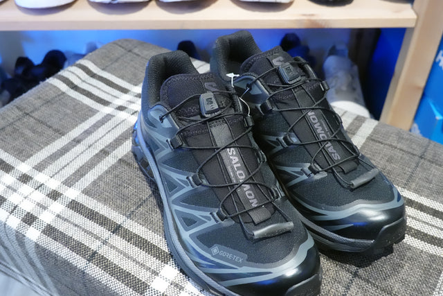 Salomon Lab XT-6 Goretex - Black/Asphalt