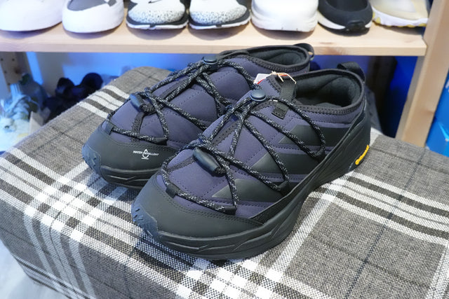 adidas Terrex Freehiker LT Mule - Night Grey/Core Black/Silver Metallic