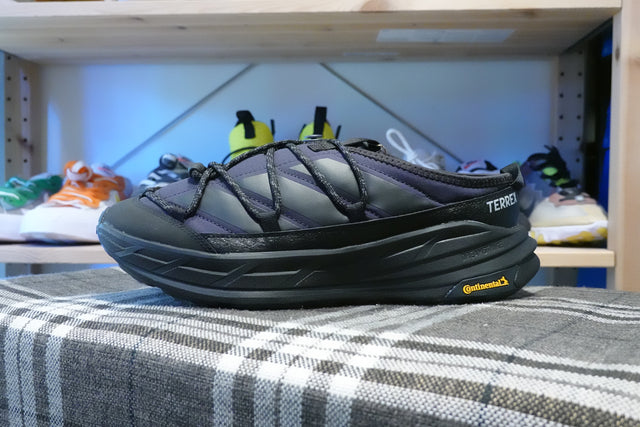 adidas Terrex Freehiker LT Mule - Night Grey/Core Black/Silver Metallic