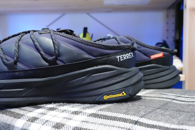 adidas Terrex Freehiker LT Mule - Night Grey/Core Black/Silver Metallic