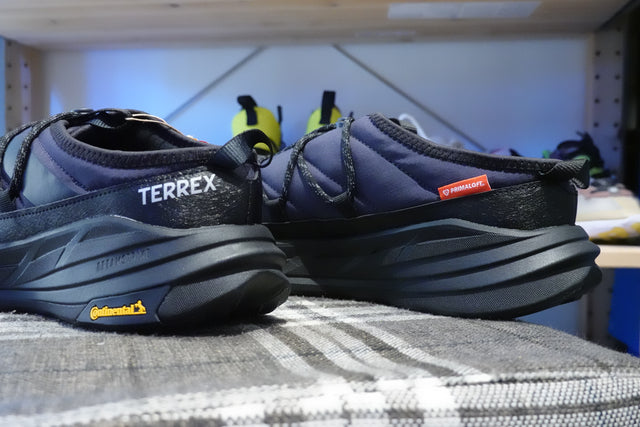 adidas Terrex Freehiker LT Mule - Night Grey/Core Black/Silver Metallic