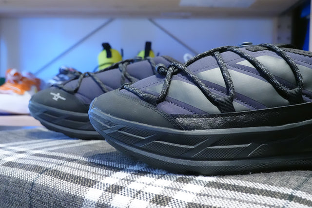 adidas Terrex Freehiker LT Mule - Night Grey/Core Black/Silver Metallic