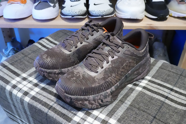 BEAMS x Hoka Bondi 7 - Chestnut/Black Bean