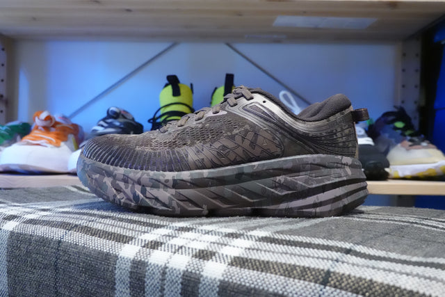 BEAMS x Hoka Bondi 7 - Chestnut/Black Bean