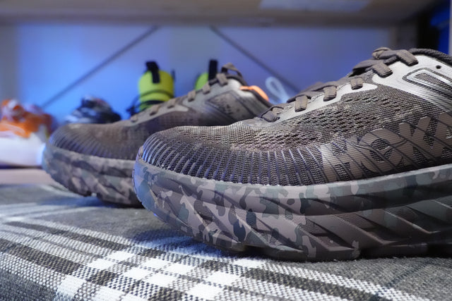 BEAMS x Hoka Bondi 7 - Chestnut/Black Bean