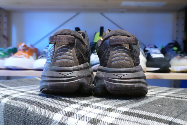 BEAMS x Hoka Bondi 7 - Chestnut/Black Bean