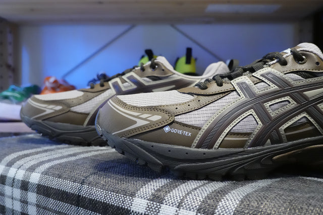 アシックス GEL-VENTX GORE-TEX - ドリフトウッド/ブラウニッシュストーム