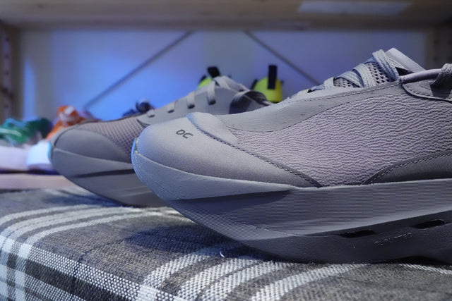 Post Archive Faction x On Cloudboom Volt - Ember/Pebble