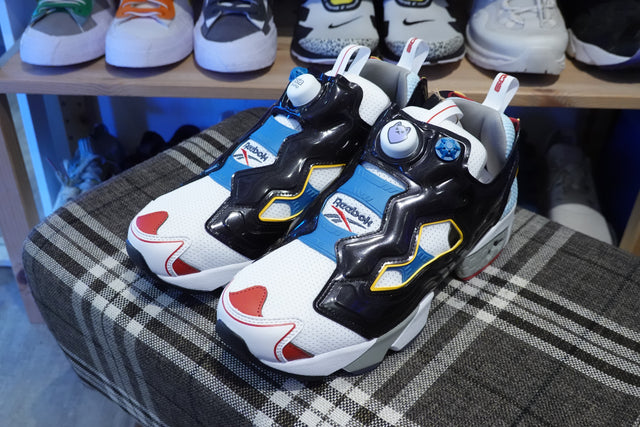 『機動戦士Gundam GQuuuuuuX』x Reebok Instapump Fury 94 GQuuuuuuX - White