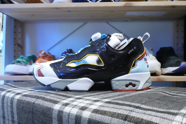 『機動戦士Gundam GQuuuuuuX』x Reebok Instapump Fury 94 GQuuuuuuX - White