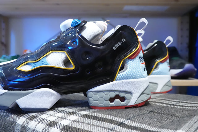 『機動戦士Gundam GQuuuuuuX』x Reebok Instapump Fury 94 GQuuuuuuX - White