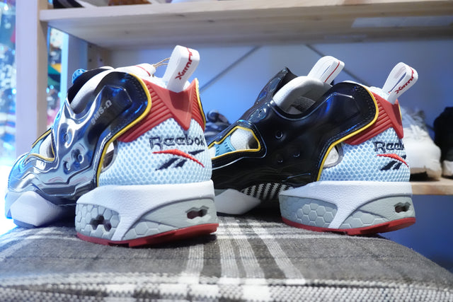 『機動戦士Gundam GQuuuuuuX』x Reebok Instapump Fury 94 GQuuuuuuX - White