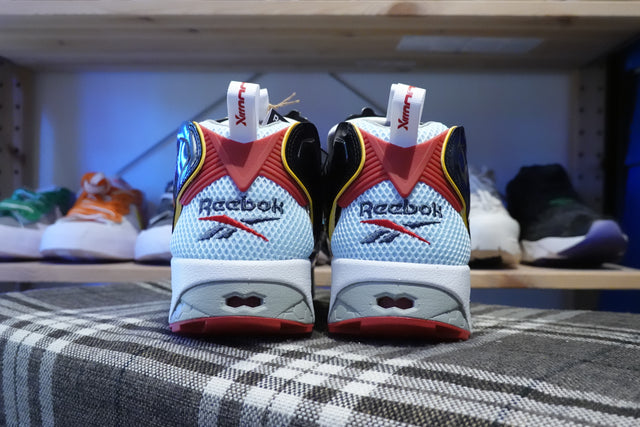 『機動戦士Gundam GQuuuuuuX』x Reebok Instapump Fury 94 GQuuuuuuX - White