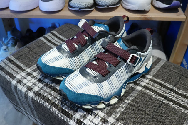 Mizuno Wave Prophecy Strap 2 - Sylvan Green/Blue Coral/Black
