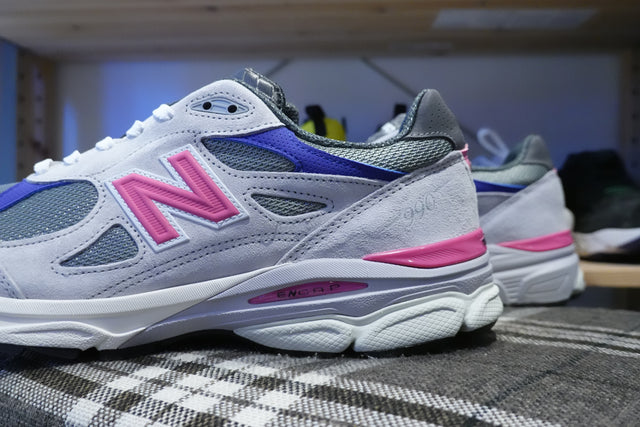 Ronnie Fieg 联名 New Balance M990KT4 “United Arrows & Sons” 美产系列