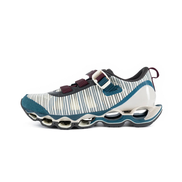 Mizuno Wave Prophecy Strap 2 - Sylvan Green/Blue Coral/Black-Preorder Item-Navy Selected Shop