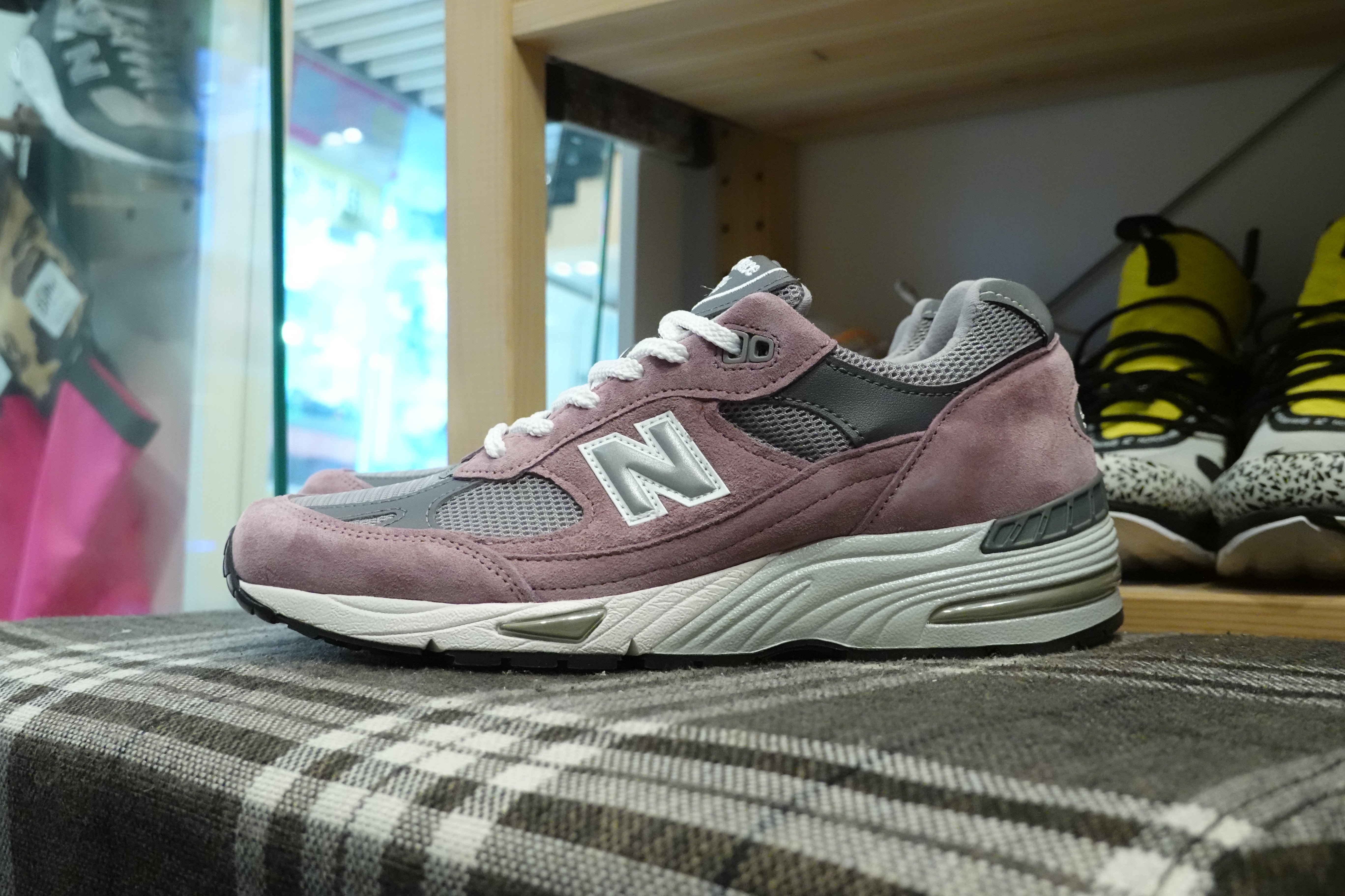 新品　New Balance  W991GNS グレー　スニーカー　23cm