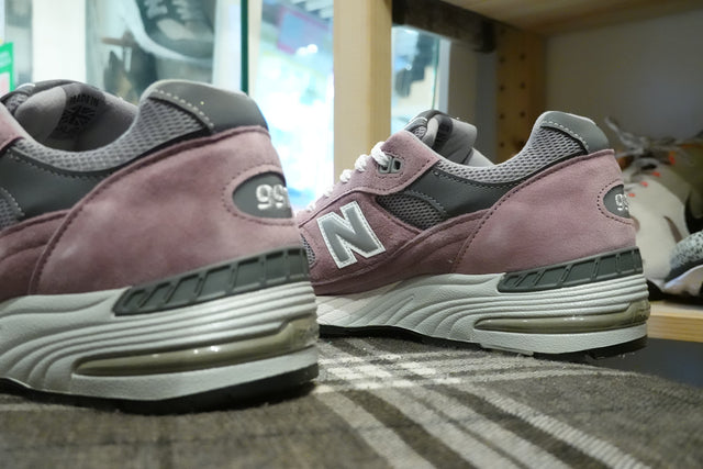 New Balance W991PGG Made in England-Sneakers-Navy Selected Shop