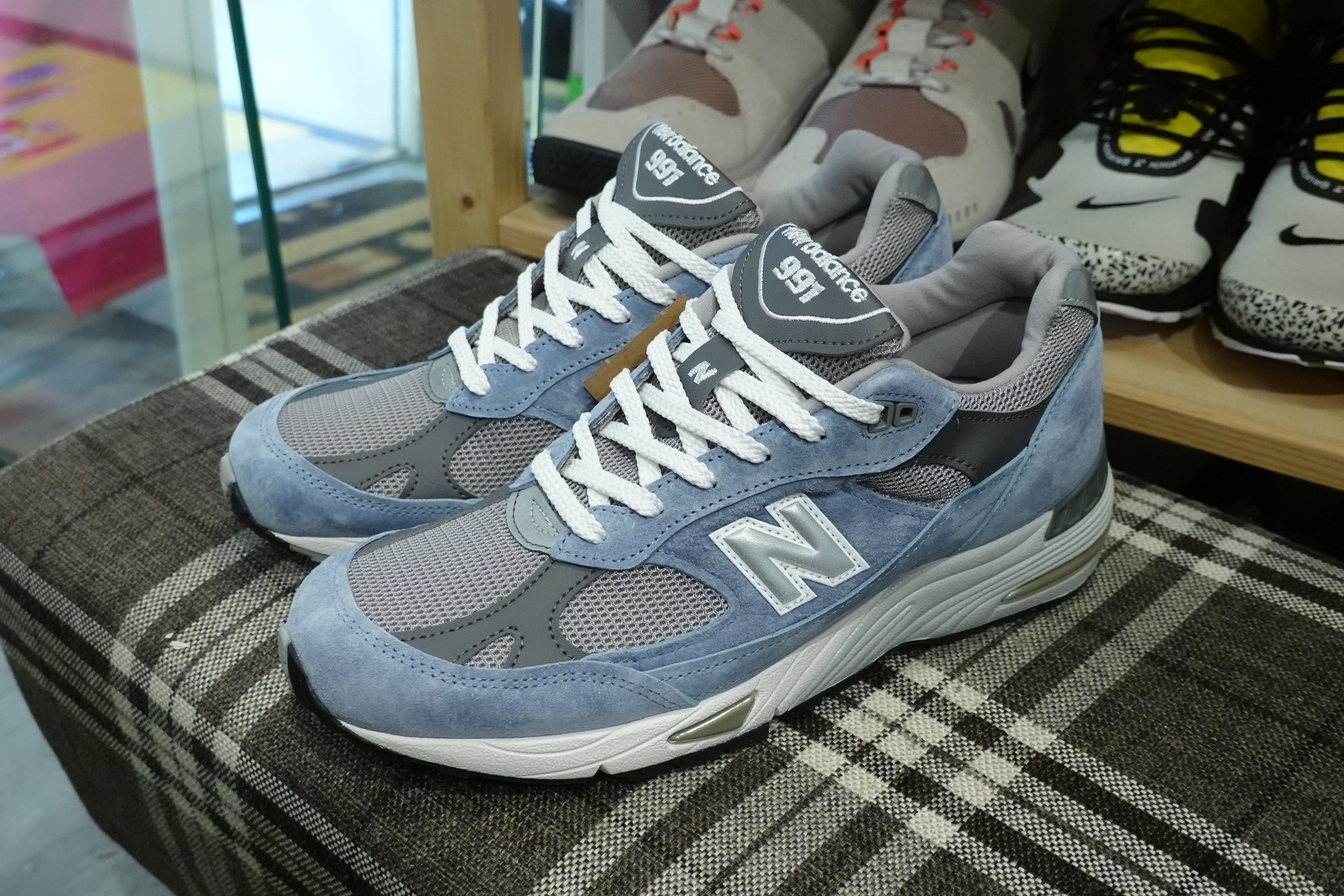 New Balance M991BGG Made in England – Navy Selected