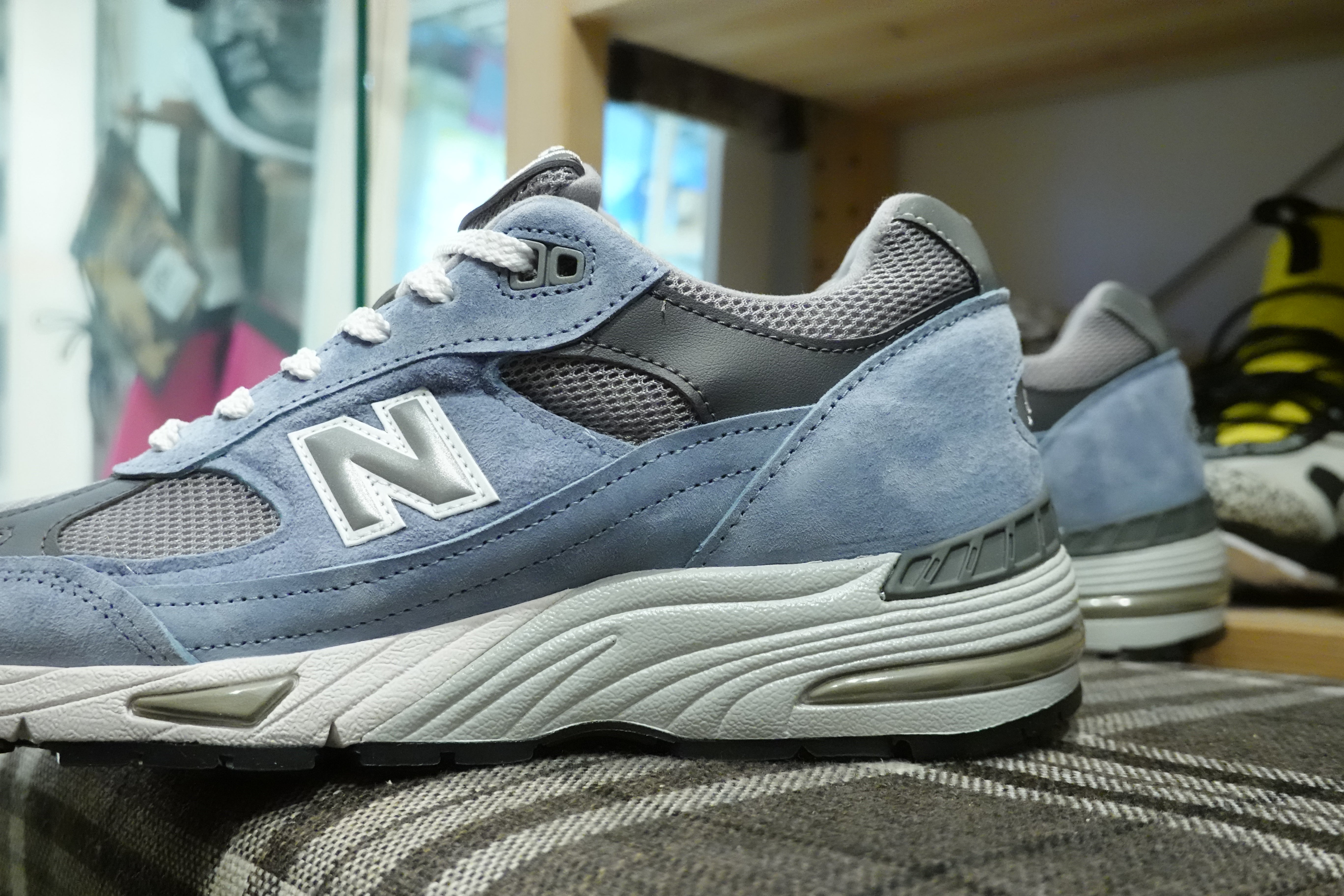New Balance M991BGG Made in England – Navy Selected