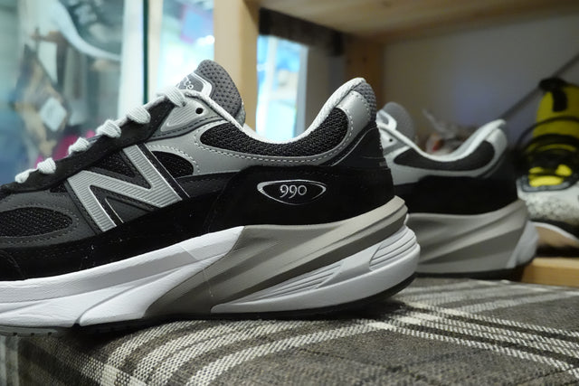 New Balance M990BK6 Made in USA-Preorder Item-Navy Selected Shop