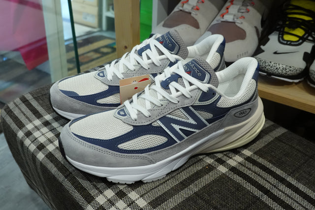 New Balance U990TC6 "Grey Day" Made in USA-Sneakers-Navy Selected Shop