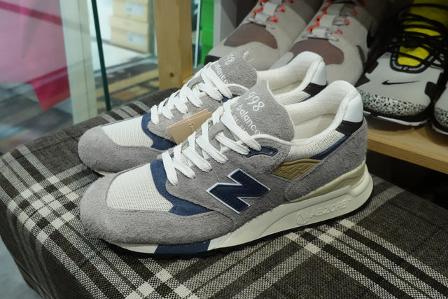 New Balance U998TA "Grey Day" Made in USA-Preorder Item-Navy Selected Shop
