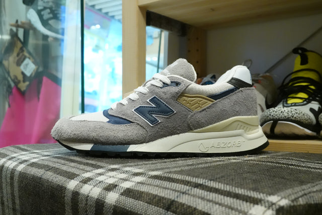 New Balance U998TA "Grey Day" Made in USA-Preorder Item-Navy Selected Shop