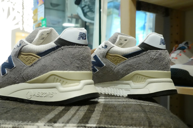 New Balance U998TA "Grey Day" Made in USA-Sneakers-Navy Selected Shop