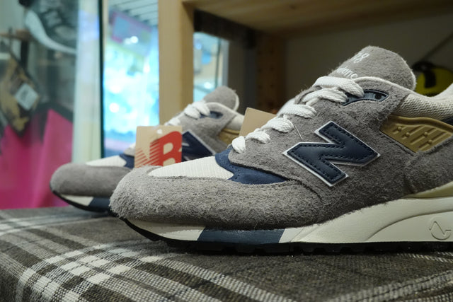 New Balance U998TA "Grey Day" Made in USA-Sneakers-Navy Selected Shop