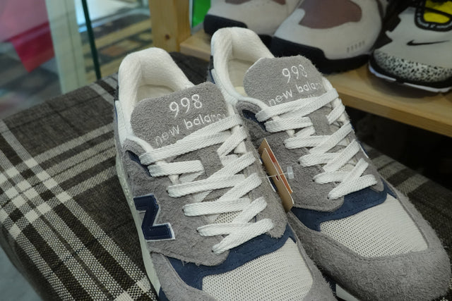 New Balance U998TA "Grey Day" Made in USA-Sneakers-Navy Selected Shop