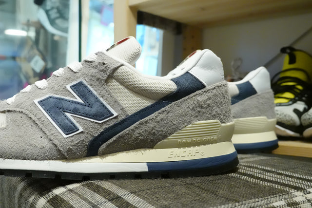 New Balance U996TE "Grey Day" Made in USA-Preorder Item-Navy Selected Shop