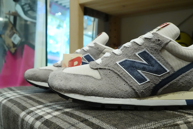 New Balance U996TE "Grey Day" Made in USA-Sneakers-Navy Selected Shop