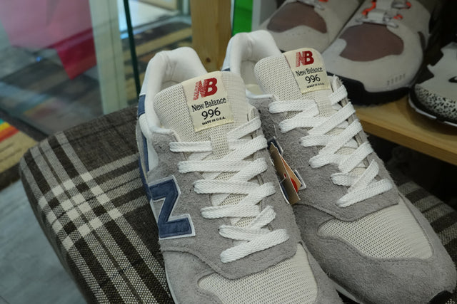 New Balance U996TE "Grey Day" Made in USA-Sneakers-Navy Selected Shop
