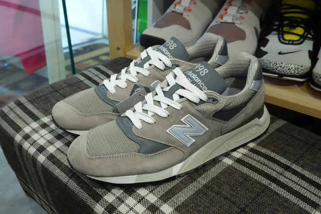 New Balance U998GR "Grey Day" Made in USA-Preorder Item-Navy Selected Shop