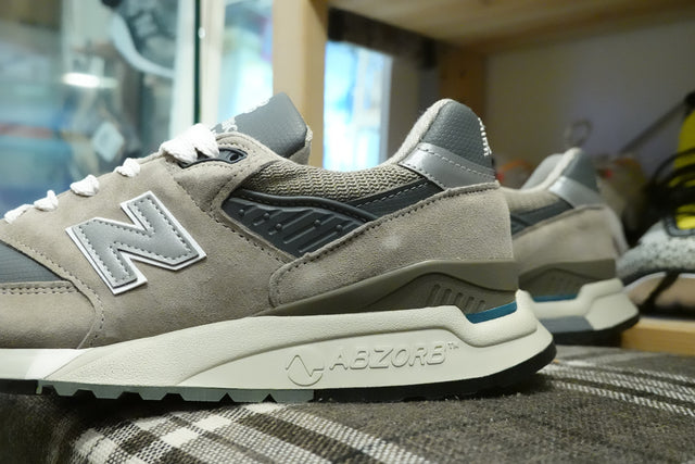 New Balance U998GR "Grey Day" Made in USA-Sneakers-Navy Selected Shop