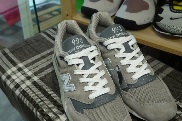 New Balance U998GR "Grey Day" Made in USA-Preorder Item-Navy Selected Shop