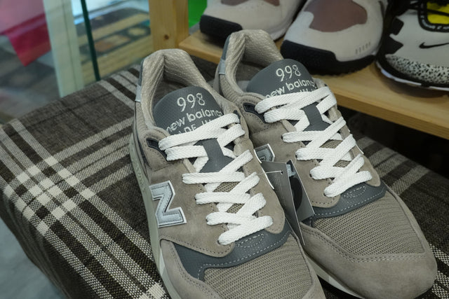 New Balance U998GR "Grey Day" Made in USA-Sneakers-Navy Selected Shop