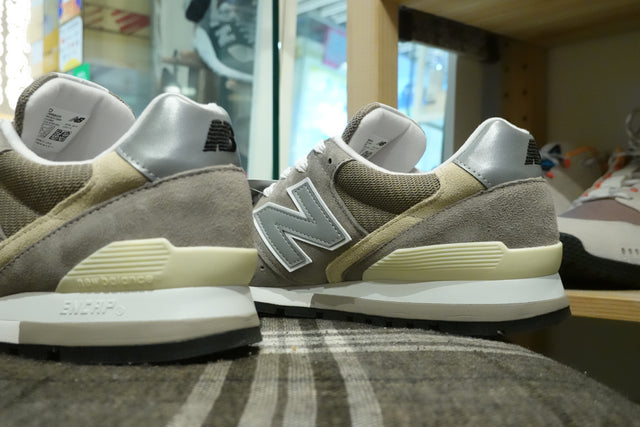 New Balance U996GR "Grey Day" Made in USA-Sneakers-Navy Selected Shop