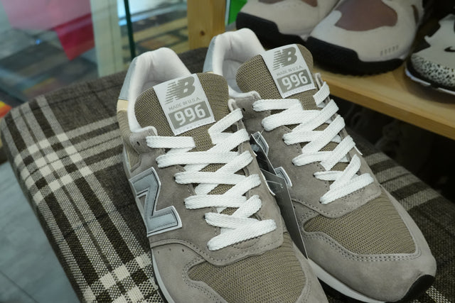 New Balance U996GR "Grey Day" Made in USA-Preorder Item-Navy Selected Shop