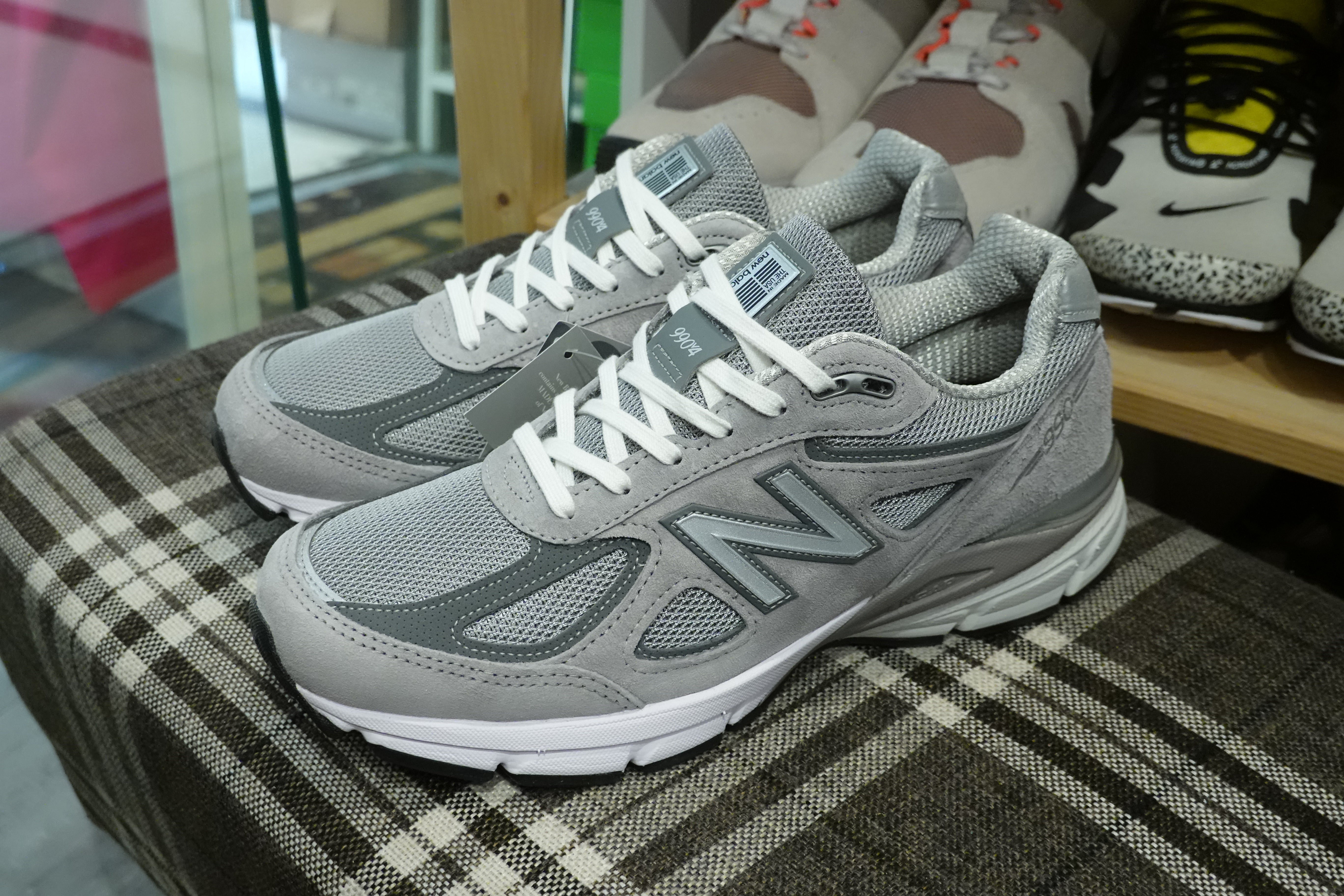 New Balance U990GR4 Made in USA – Navy Selected