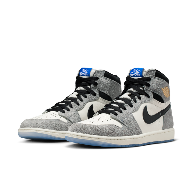 Nike Air Jordan 1 Retro High OG - Cool Grey/Black/Sail/Game Royal/White-Preorder Item-Navy Selected Shop