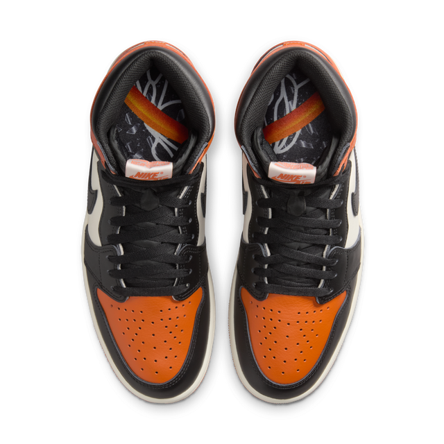 Nike Air Jordan 1 Retro High OG "Shattered Backboard" - Black/Sail/Starfish-Preorder Item-Navy Selected Shop
