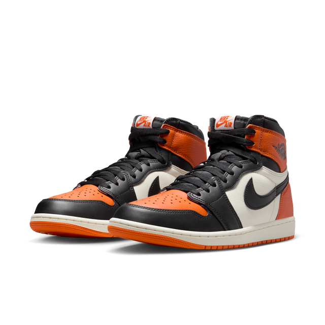 Nike Air Jordan 1 Retro High OG "Shattered Backboard" - Black/Sail/Starfish-Preorder Item-Navy Selected Shop