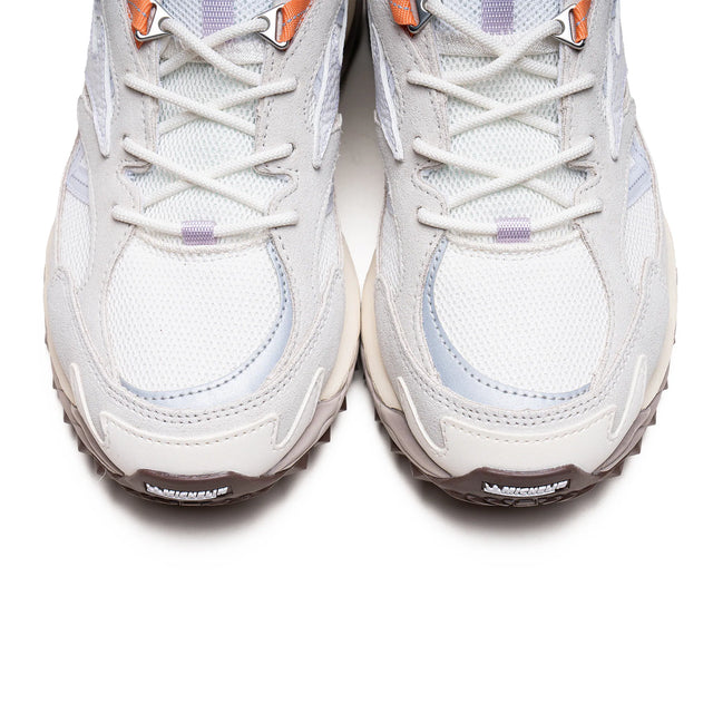 Mizuno Wave Mujin TL Suede - Mizuno Snow White/White/Paisley Purple